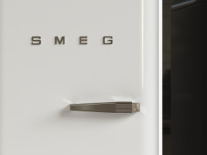 smeg refrigerator Modelo 3D