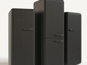 холодильник smeg 3D Модель