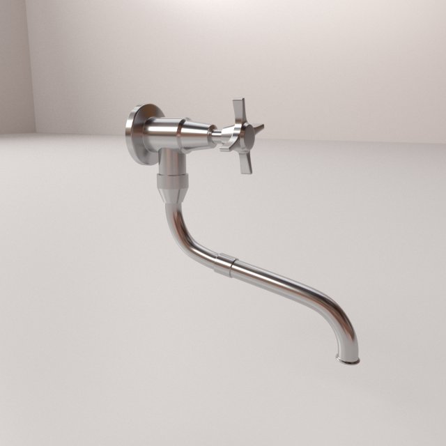 faucet v4 Model 3D .c4d .max .obj .3ds .fbx .stl .blend 