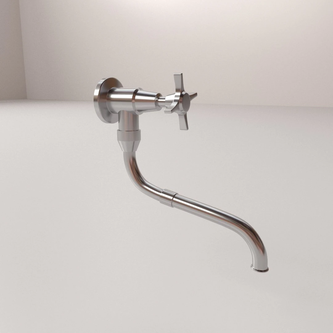 faucet v4 3D Model .c4d .max .obj .3ds .fbx .stl .blend 