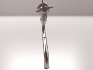 faucet v4 Model 3D