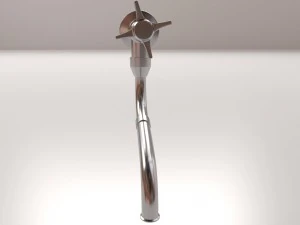 faucet v4 3D Model