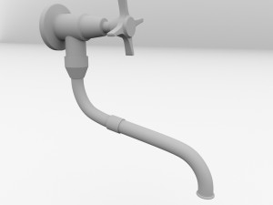 faucet v4 Model 3D