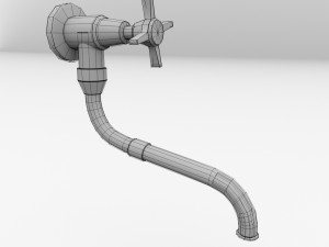 faucet v4 Model 3D