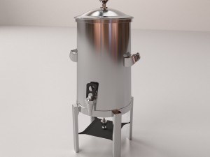 beverage server Modèle 3D