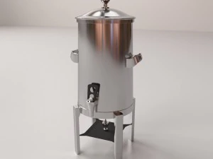 음료 서버 3D 모델