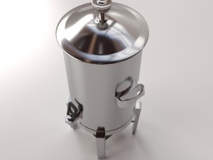 beverage server 3D 모델
