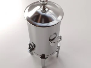 beverage server 3D Model