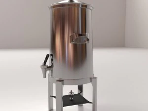 beverage server 3D Model