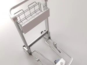 airport trolley 3D Model