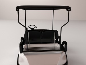 golf cart 3D मॉडल