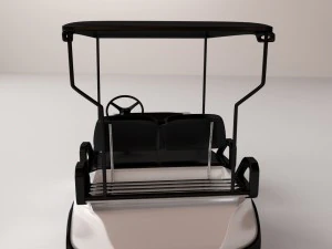 golf cart 3D Model