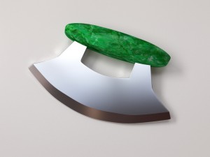 ulu knife 3Dモデル
