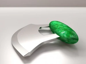ulu knife 3D Model
