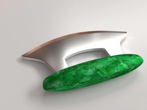 ulu knife 3D Model