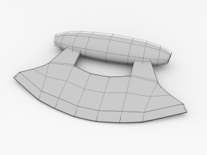 ulu knife 3D Model