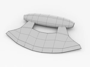 ulu knife 3D Model