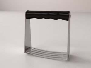 pastry blender 3D Model