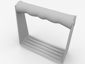 pastry blender Model 3D