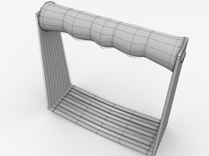 pastry blender Model 3D