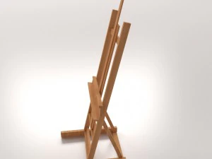 painter easel 3D Model