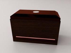 straw dispenser Modelo 3D