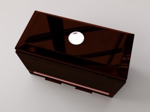 straw dispenser 3D Модель