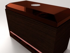 straw dispenser 3D Модель