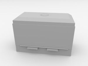 straw dispenser 3D Модель