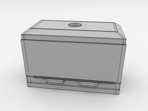 straw dispenser 3D Модель