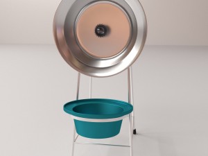coconut scraper Model 3D