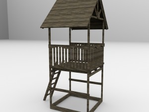 watchtower 3D-Modell