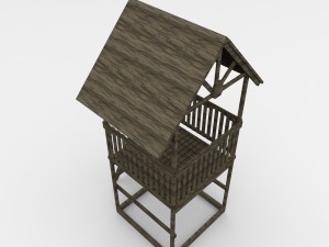 watchtower Model 3D