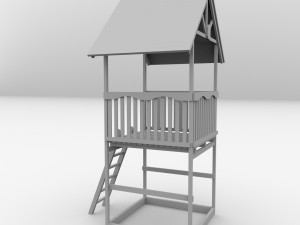 watchtower Model 3D