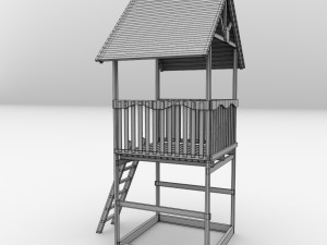 watchtower Model 3D