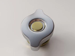 radiator cap 3D Model