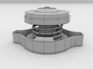 radiator cap 3D 모델