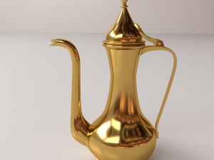 russian teapot 3D Модель