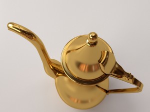 russian teapot 3D Model