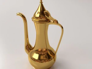 russian teapot 3D Model