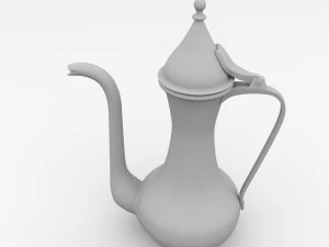 russian teapot 3D Model