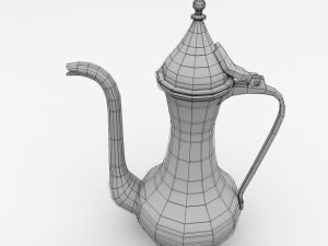 russian teapot 3D Model