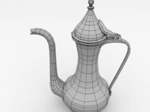russian teapot 3D Model