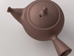 kyusu teapot 3D Model