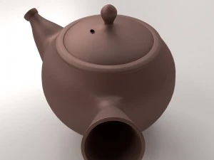 kyusu teapot 3D Model