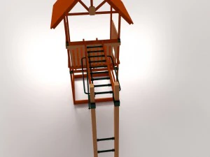 monkey bars 3D Model