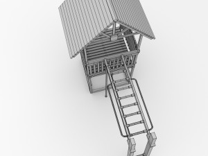 monkey bars 3D-Modell