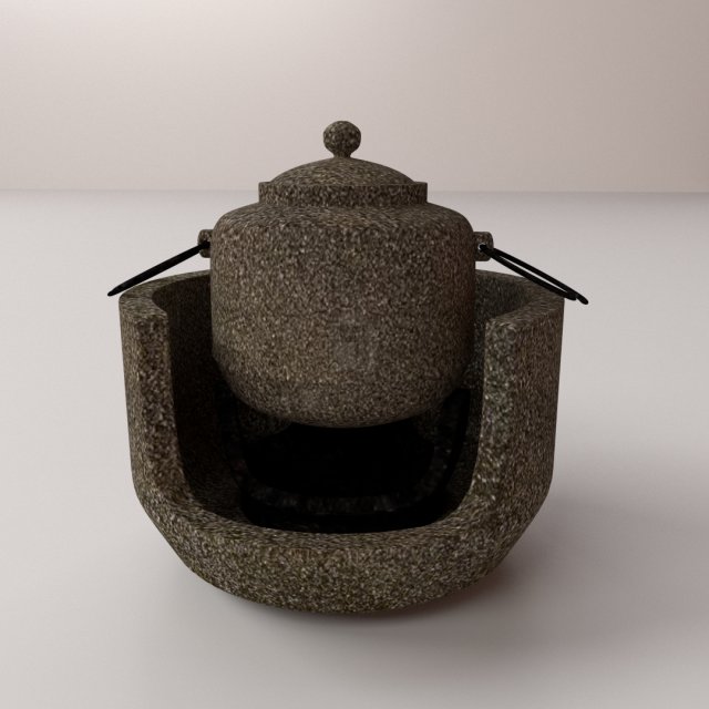 tetsubin 3D-Modell .c4d .max .obj .3ds .fbx .stl .blend 
