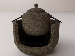 tetsubin Modelo 3D