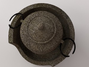 tetsubin 3D-Modell